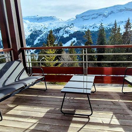 Appartement Premium En Pleine Nature A Flaine, 8 A 10 Personnes - Piscine Exterieure Chauffee, Jacuzzi, Sauna, Hammam Et Salle De Sport Kültér fotó