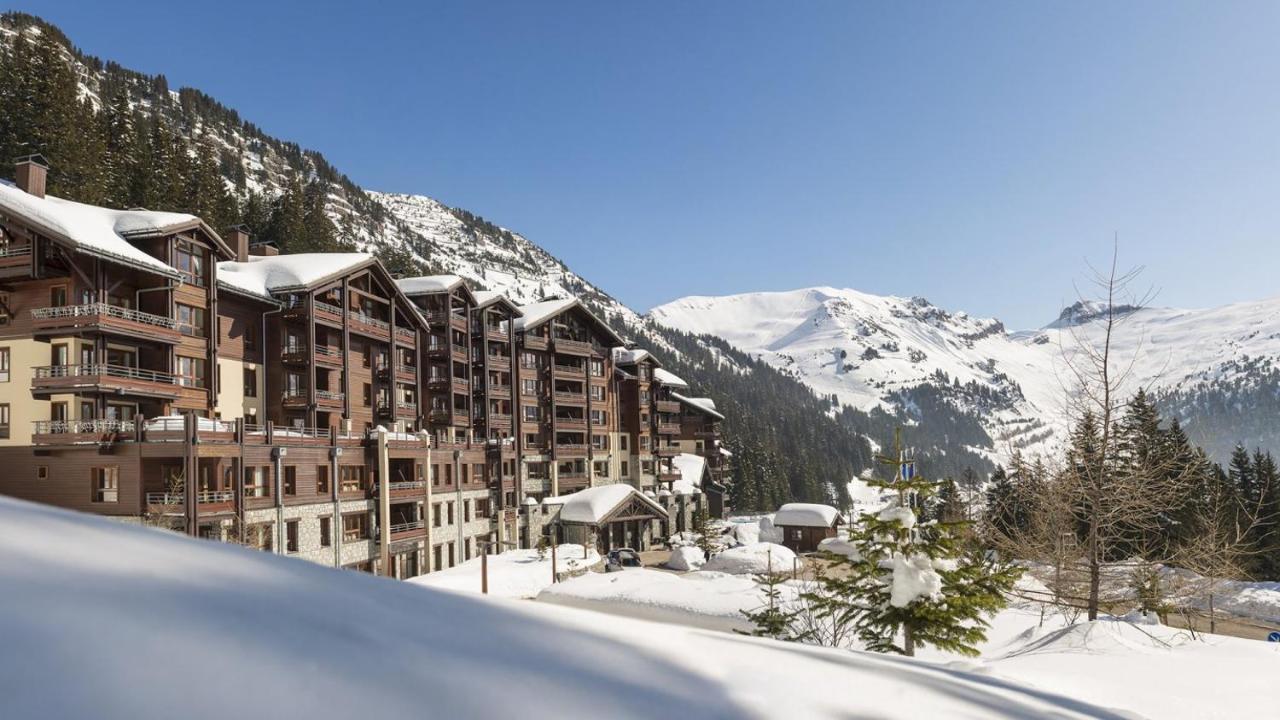 Appartement Premium En Pleine Nature A Flaine, 8 A 10 Personnes - Piscine Exterieure Chauffee, Jacuzzi, Sauna, Hammam Et Salle De Sport Kültér fotó