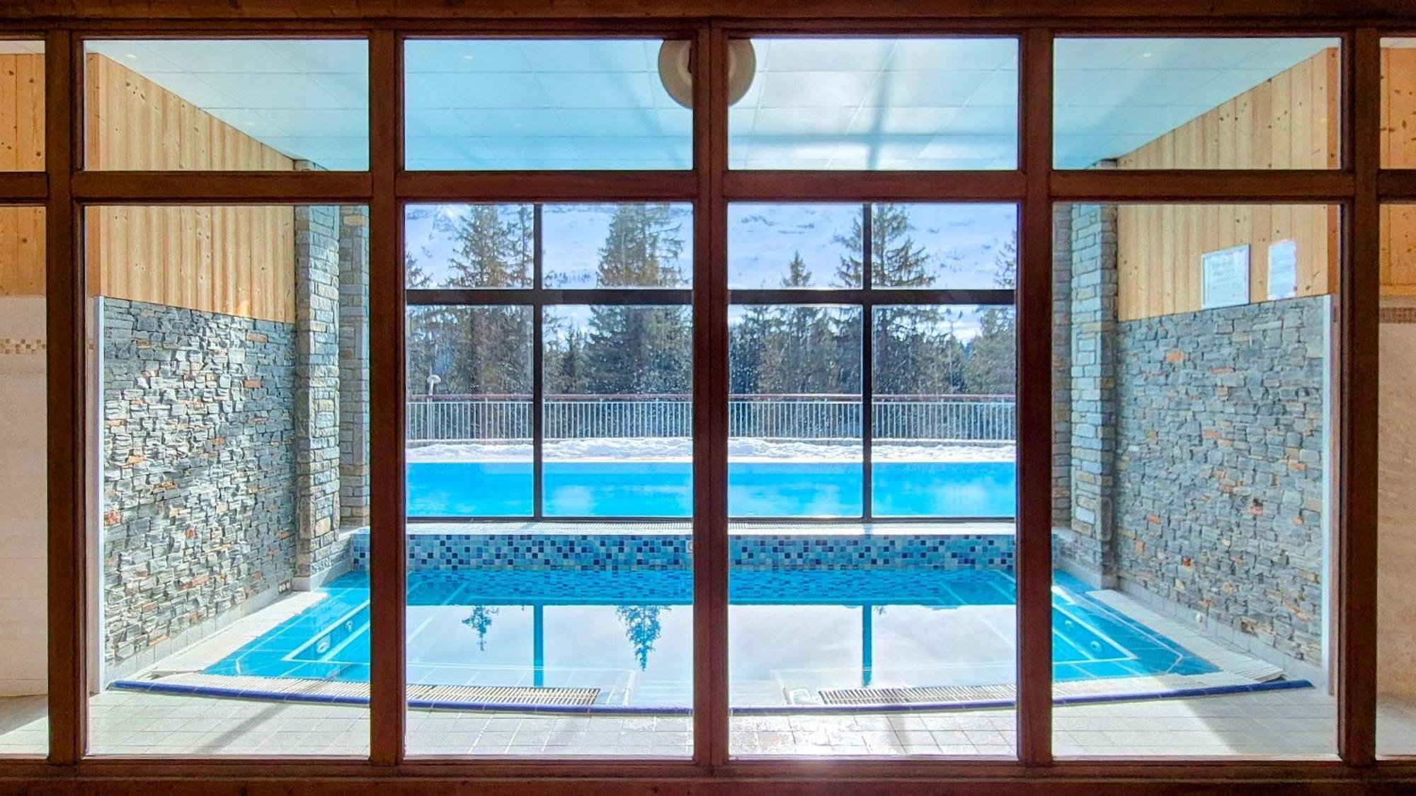 Appartement Premium En Pleine Nature A Flaine, 8 A 10 Personnes - Piscine Exterieure Chauffee, Jacuzzi, Sauna, Hammam Et Salle De Sport Kültér fotó