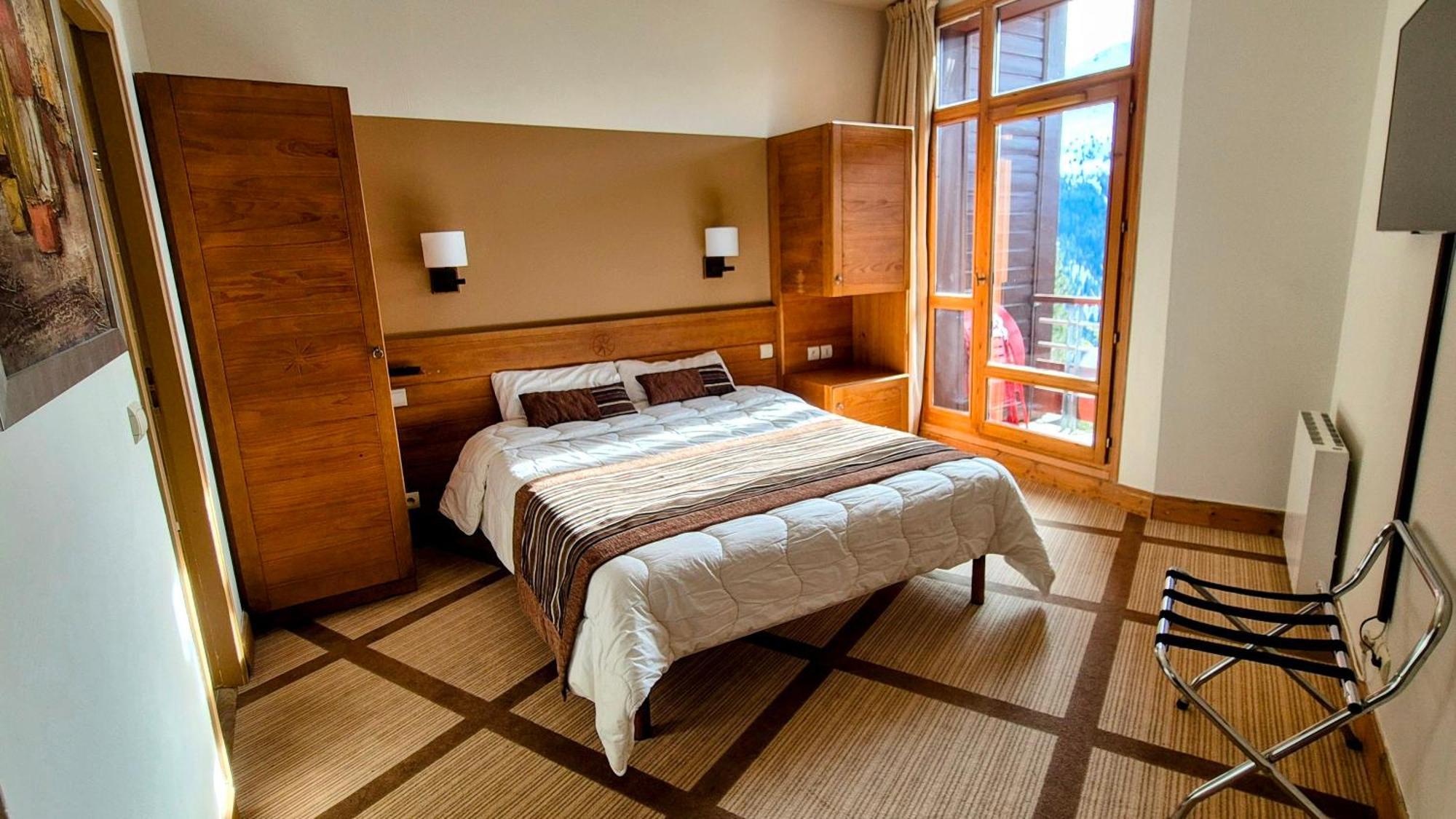Appartement Premium En Pleine Nature A Flaine, 8 A 10 Personnes - Piscine Exterieure Chauffee, Jacuzzi, Sauna, Hammam Et Salle De Sport Kültér fotó